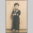 Child in sailor outfit (ddr-densho-523-71)