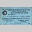 National Congress of Parents and Teachers membership card (ddr-densho-483-1148)