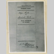 Chiyo and Shinhichi Goto divorce judgement (ddr-densho-37-1651)