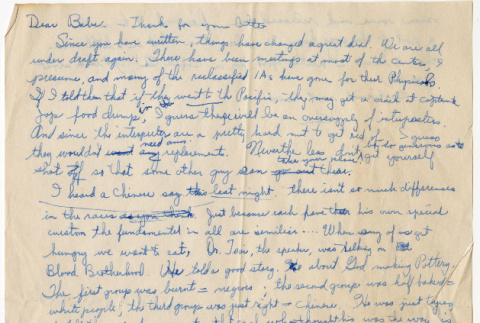 Letter to Babe from Kaneji Domoto (ddr-densho-329-1245)