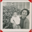 Woman holding a baby (ddr-densho-321-1096)