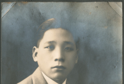 Portrait of man (ddr-densho-316-173)