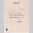 Letter to Kaneji Domoto from Amache Senior High Students (ddr-densho-329-990)