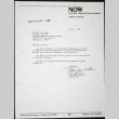 Letter to William Yoshino from Mary Jean Collins of the National Organization for Women (ddr-chijacl-1-126)