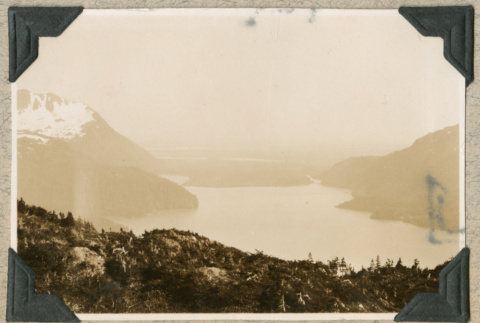 Mountain and water from above (ddr-densho-383-184)