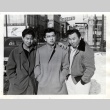 Three men on street (ddr-one-1-568)