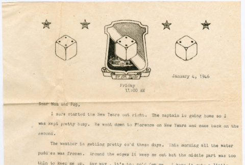 Letter from Tadashi Ishida to Mr. & Mrs. Y Ishida (ddr-densho-535-316)