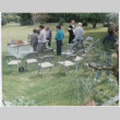 Audience for Kaneji Domoto Bonsai demonstration (ddr-densho-377-3009)