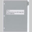 Asian American Community: The Internment Camps and My Family: Part 1: General overview (ddr-densho-560-8)