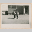 Miki Domoto and another child (ddr-densho-329-1288)