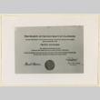 Tetsuo Sugiyama's undergraduate degree (ddr-densho-37-1147)
