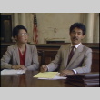 San Francisco Courthouse footage, part 5 of 10; interview with Dale Minami and Karen Kai, part 1 of 5 (ddr-densho-1007-1626)