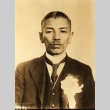 Portrait of Jinsaku Mizukubo, a Miyazaki politician (ddr-njpa-4-734)