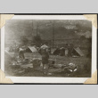 Men standing by tents (ddr-densho-466-650)