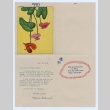 Card to Henrietta Schoen from Kagumi Matsumoto (ddr-densho-223-66)