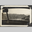 View of the road from inside the car (ddr-densho-326-497)