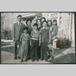Sakura family and others on Easter, 1948 (ddr-densho-523-194)