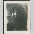 woman outside shed (ddr-densho-378-840)