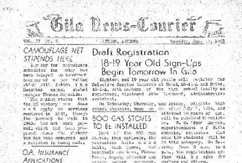 Gila News-Courier Vol. II No. 5 (January 12, 1943) (ddr-densho-141-39)