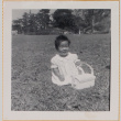 Susan Shiomi with basket (ddr-densho-522-229)