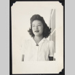 Portrait of Mitsie Nanba (ddr-densho-542-622)