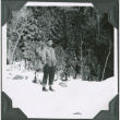Joe Iwataki standing in snow (ddr-ajah-2-349)