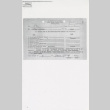 Department of Justice Alien Enemy Control Unit Routing Slip (ddr-one-5-223)