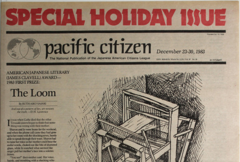 Pacific Citizen, Whole No. 2,269, Vol. 97, No. 25 (December 23-30, 1983) (ddr-pc-55-50)