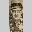 J. Walter Doyle wearing leis (ddr-njpa-2-248)