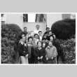 Japanese Language School Alums smiling group photo (ddr-densho-506-98)