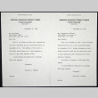 Letters to Tom Kanno and Jacqueline Vidoureb from William Yoshino (ddr-chijacl-1-561)