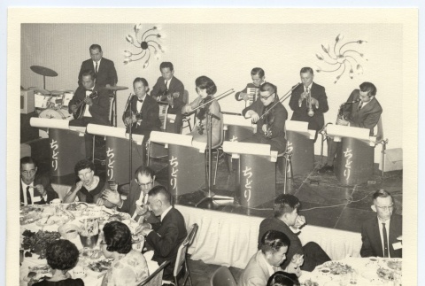 Band playing at convention reception (ddr-jamsj-1-480)