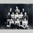 1929 Waseda Cougars basketball team (ddr-densho-474-197)