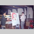 Group with drawing of Santa (ddr-densho-426-1191)