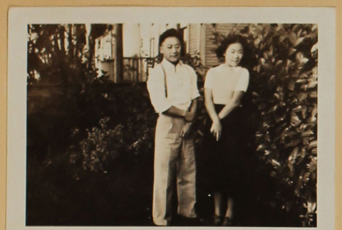 Masak and Ikuko (ddr-densho-287-628)