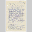 [ Letter to Mrs. Whitney from Fumiko Fukuda | September 28, 1942 ] (ddr-janm-22-63)