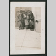 two women and one man outside (ddr-densho-378-772)