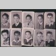 Ten photographs of boys (ddr-densho-330-216)