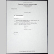 Letter to Charles Matsumoto from William Yoshino (ddr-chijacl-1-723)