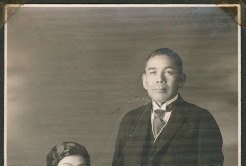 Portrait of a couple (ddr-densho-433-766)