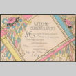 Wedding congratulations card from Mr. & Mrs. George Ikegama (ddr-densho-316-140)