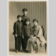 Portrait of Japanese family (ddr-densho-325-193)