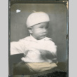 Baby in white beret (ddr-densho-483-621)