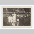 Three girls pose with their toys (ddr-one-6-6)