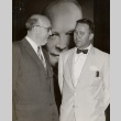 Hawaii GOP chairman and Leonard W. Hall at Republican Party campaign event (ddr-njpa-2-1039)