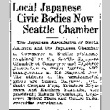 Local Japanese Civic Bodies Now Seattle Chamber (March 22, 1931) (ddr-densho-56-426)
