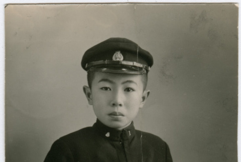 Portrait of Chimata Sumida's older brother (ddr-densho-379-61)