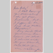 Letter from Ruby to Bill Iino (ddr-densho-368-666)