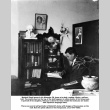Mataichi Ozeki reading at desk (ddr-ajah-6-802)