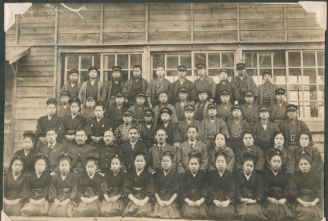 High school class photo (ddr-densho-321-925)